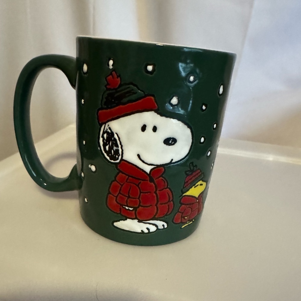 Peanuts Christmas Snoopy  mug
